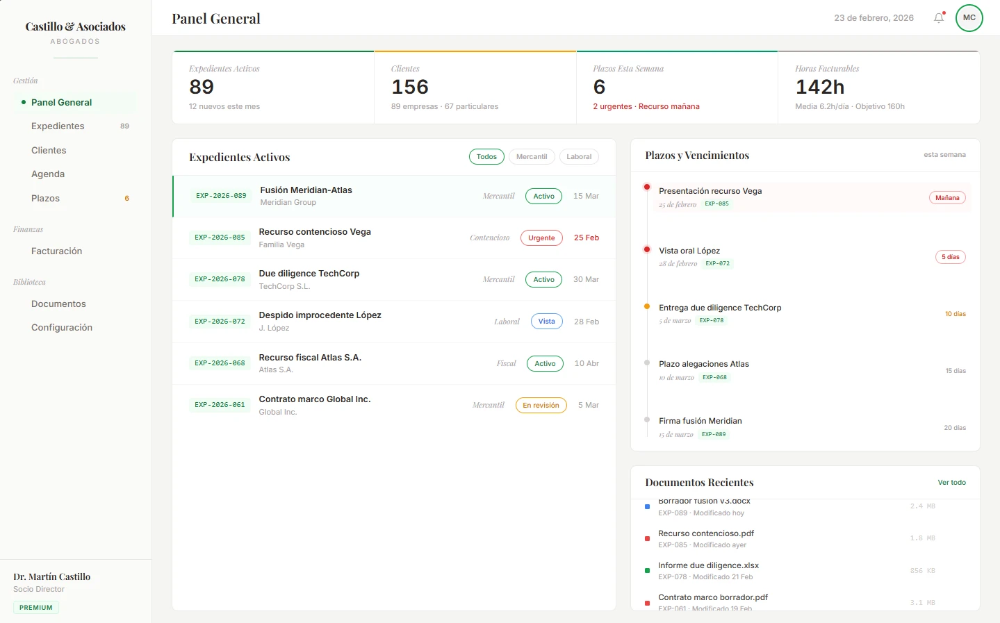 Calendario de equipo con gestión de eventos y reservas